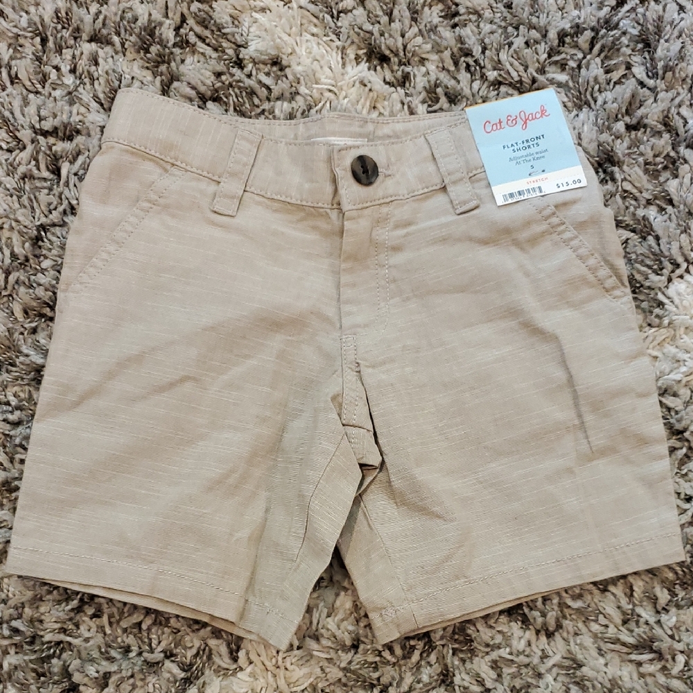 Cat & Jack Flat-Front Shorts